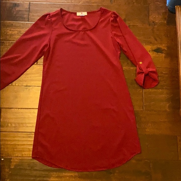 Red boutique Dress - Picture 4 of 4